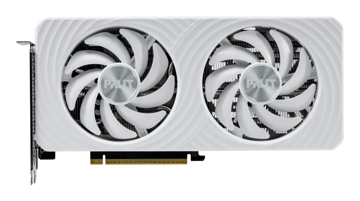 Palit GeForce RTX 5060 Ti White 8 Gt OC -näytönohjain – PALIT