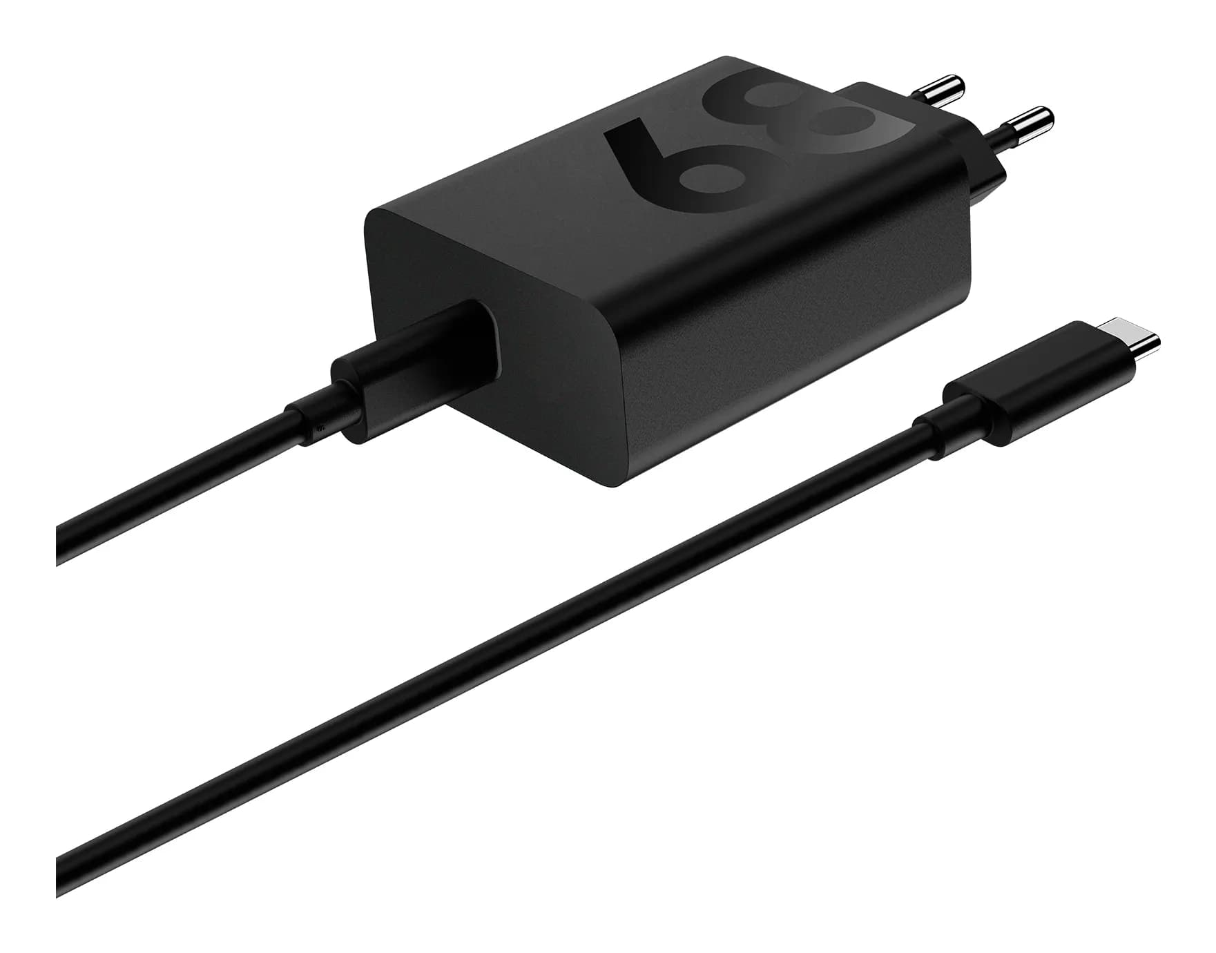 Motorola 68 W Turbo USB-C -laturi, musta