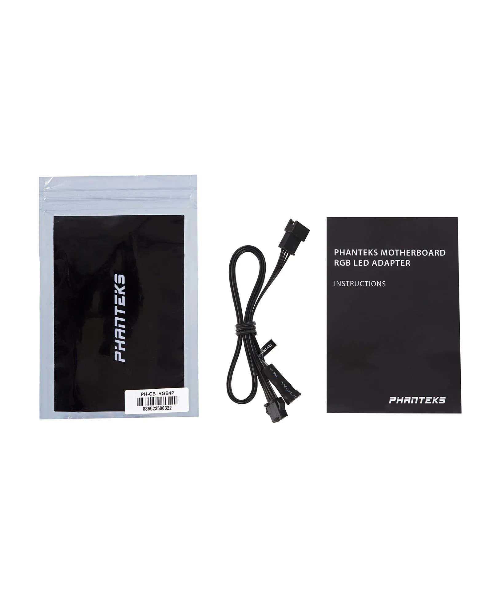 Phanteks 4 Pin RGB LED Extension Cable