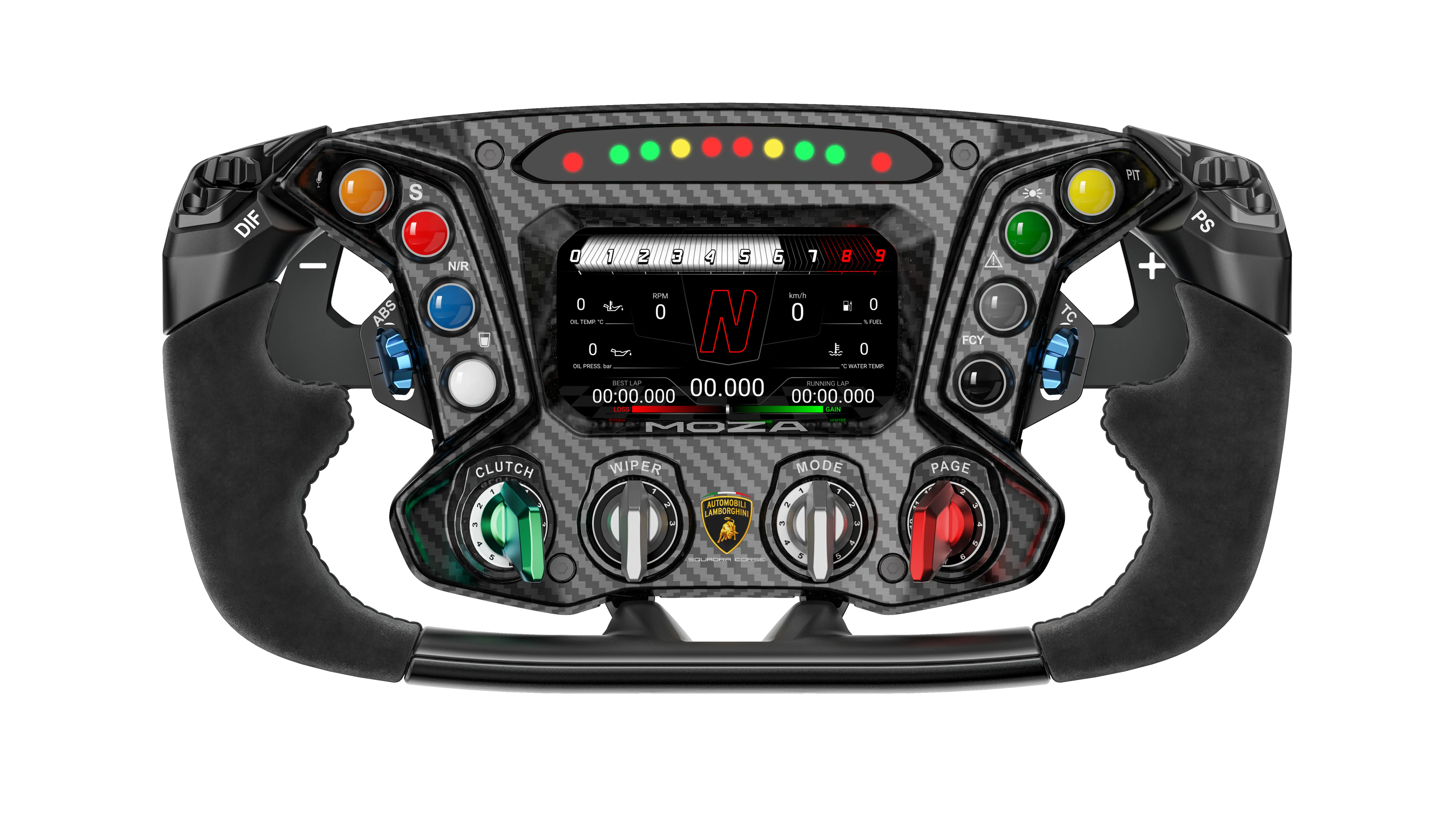 MOZA ESSENZA SCV12 Lamborghini Steering Wheel – Moza Racing