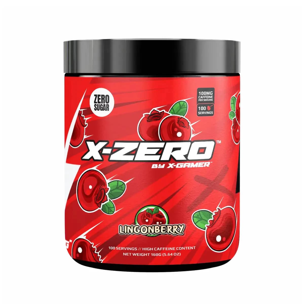 X-GAMER X-Zero 160 gram Lingonberry – X-GAMER