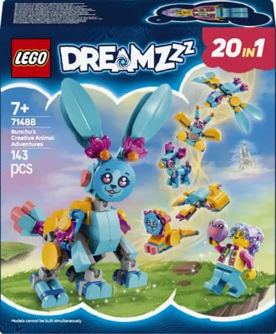 LEGO DREAMZzz Bunchun hauskat eläinseikkailut 71488 – LEGO