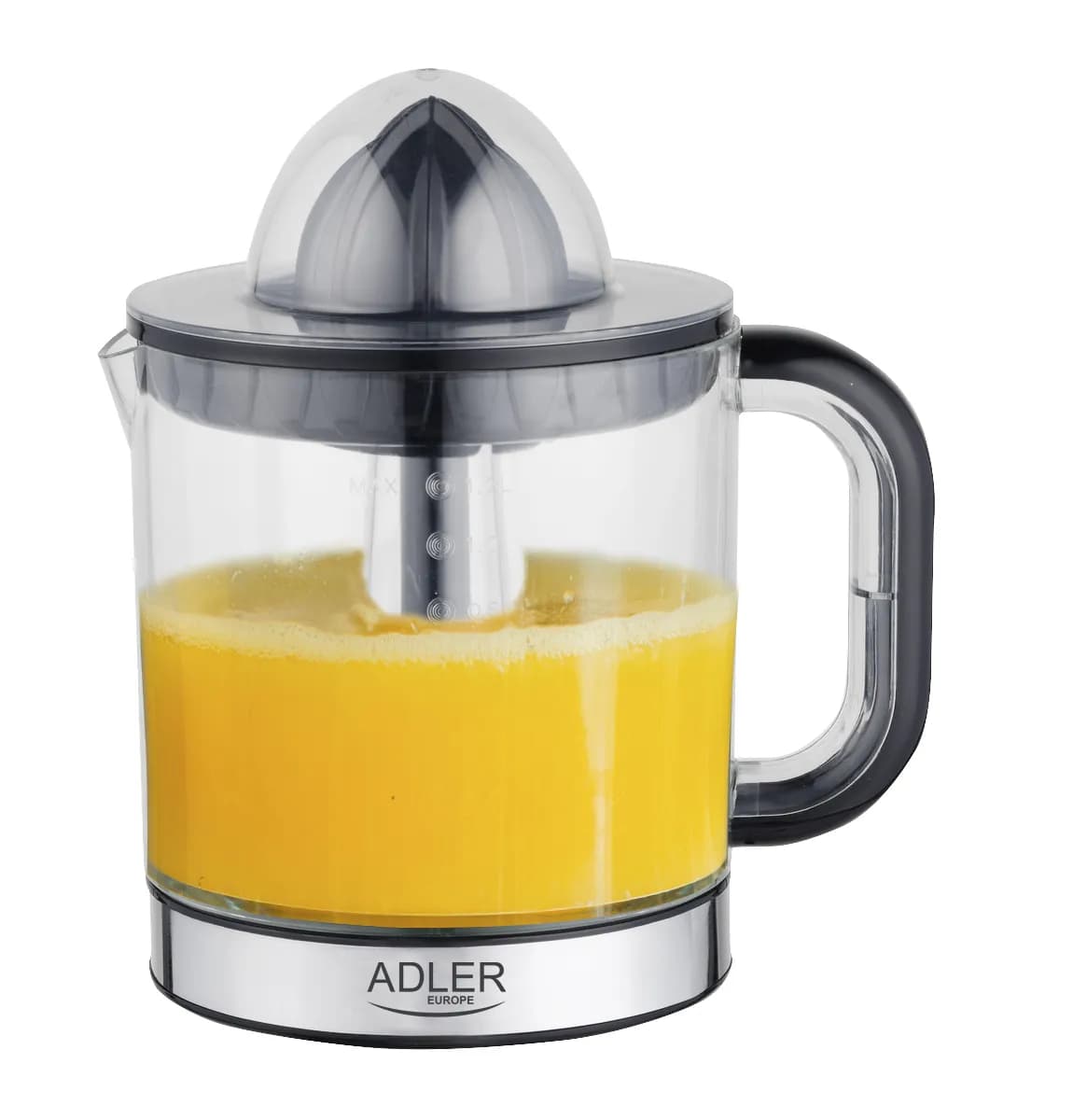 Adler AD 4012 Sitruspuserrin, 40 W, 1,2 L, Musta – Adler