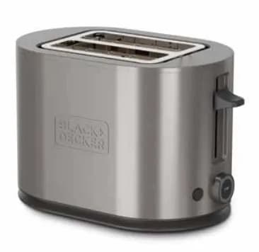 BLACKANDDECKER ES9600160B -leivänpaahdin, 2 viipaleita, ruostumaton teräs – BLACKANDDECKER