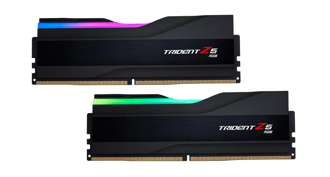 G.SKILL Trident Z5 RGB 32 Gt (2 x 16 Gt) DDR5 5600 MHz, CL36 -muisti (XMP) – G.SKILL