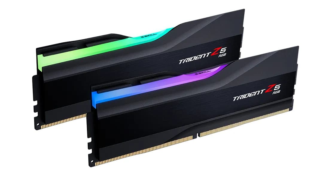 G.SKILL Trident Z5 RGB 64 Gt (2 x 32 Gt) DDR5 5600 MHz, CL36 -muisti (XMP) – G.SKILL