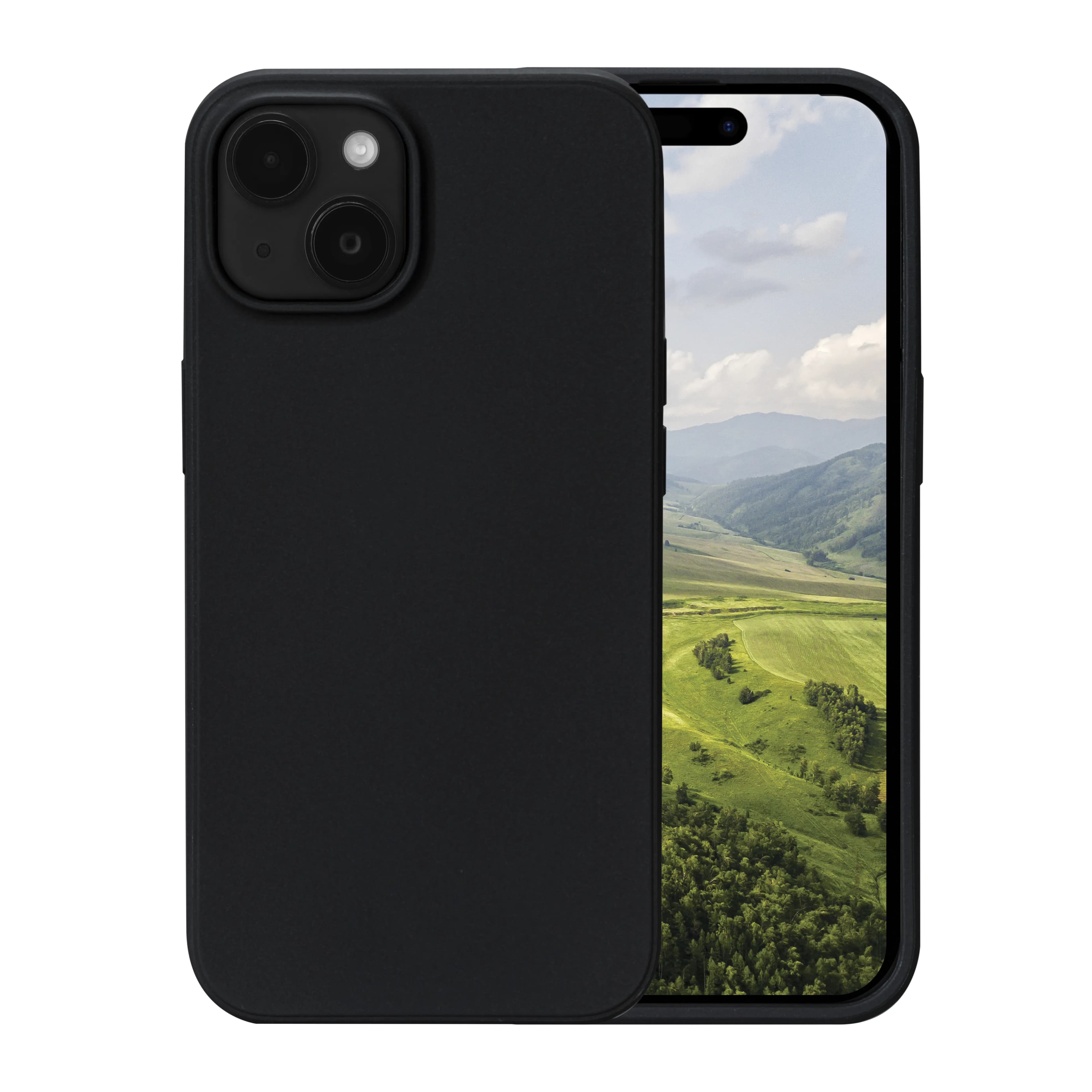 Dbramante1928 Greenland, iPhone 15 Plus -suojakuori, Night Black – DBRAMANTE