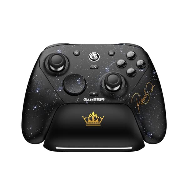 GameSir G7 Pro 8K Royal2 Edition langaton ja langallinen Esports-peliohjain PC-tietokoneelle - Musta
