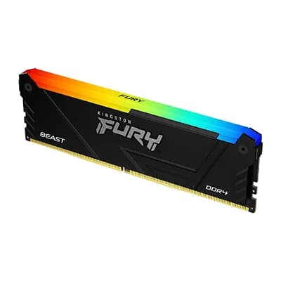 Kingston FURY Beast RGB 32 Gt (1 x 32 Gt) DDR4 3200 MHz, CL16 -muisti (XMP) – Kingston
