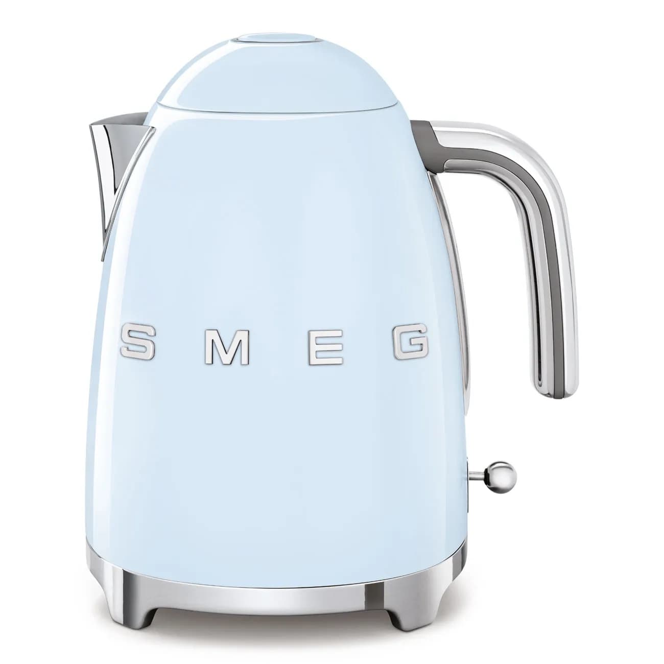 Smeg 50's Style -vedenkeitin, 1,7 l, 2400 W, Pastel Blue – SMEG