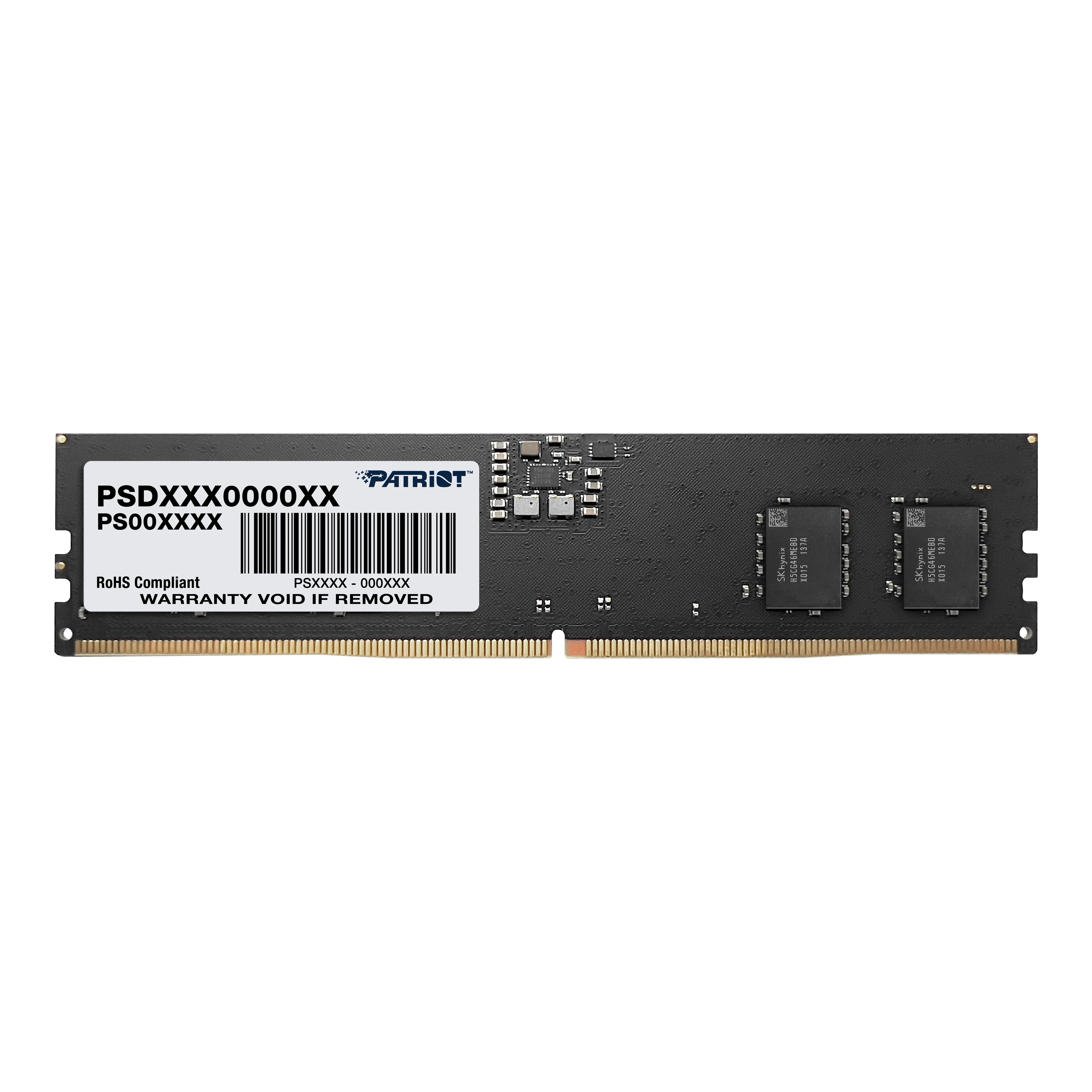 Patriot Signature Line 16 Gt (1 x 16 Gt) DDR5 5200 MHz, CL42 -muisti
