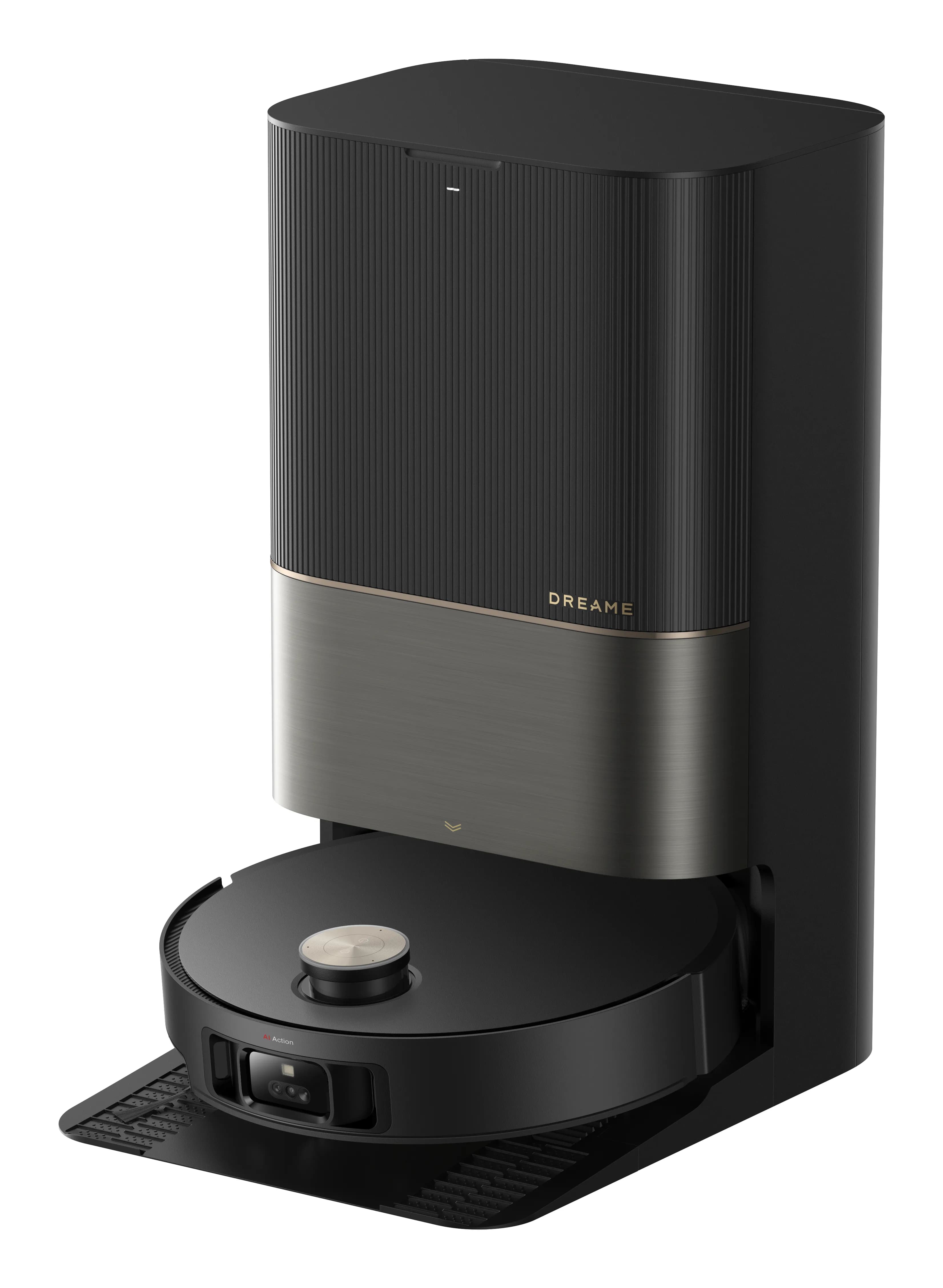 Dreame X50 Ultra Complete -robotti-imuri, musta