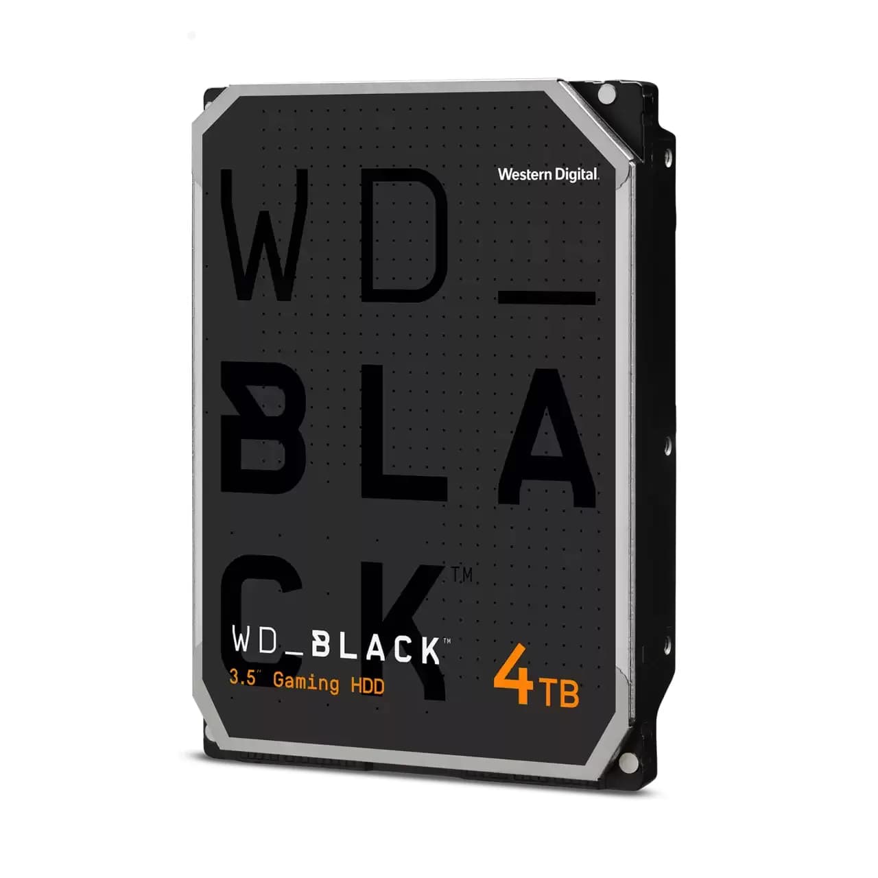 WD Black 3.5" 4 Tt, 7200 RPM, 256 MB, SATA III -kovalevy – WESTERN DIGITAL