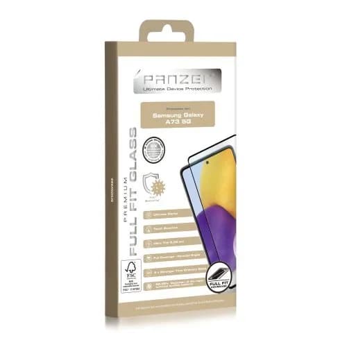 Panzer Full-Fit Glass, Galaxy A73 -panssarilasi
