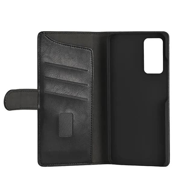 GEAR Wallet, Redmi Note 11 Pro -lompakkokotelo, Musta – Gear