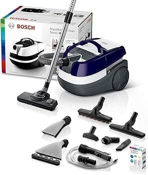 Bosch Serie 4 BWD41740 AquaWash&Clean 5L 1700W -märkä-kuivaimuri – Bosch