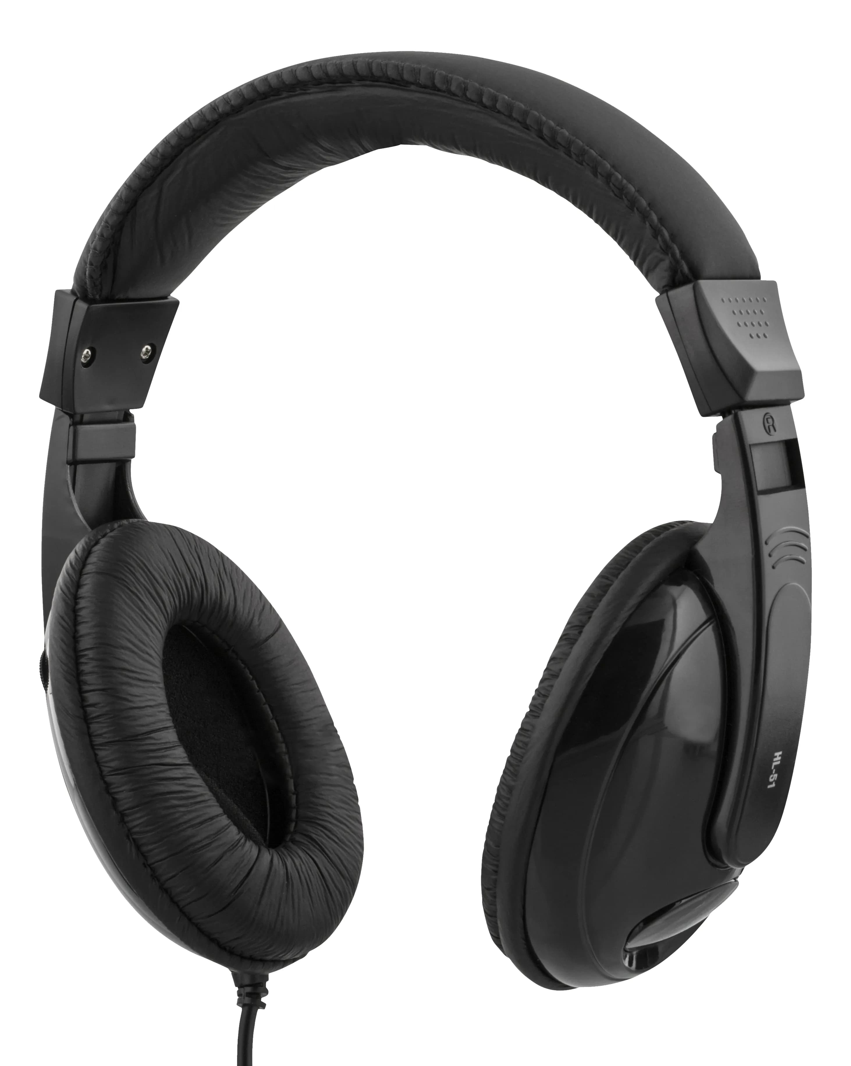 DELTACO HL-51 -kuulokkeet, musta – Deltaco