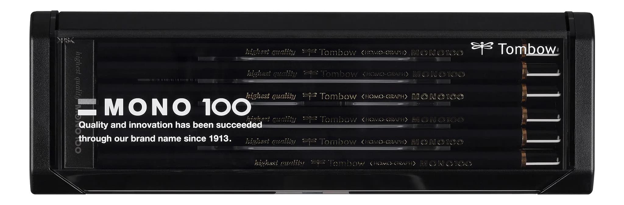 Pencil Tombow MONO 100 3H (12) – TOMBOW