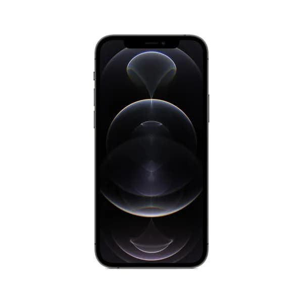 Kunnostettu iPhone 12 Pro 256 Gt, grafiitti (Erinomainen kunto) – Apple