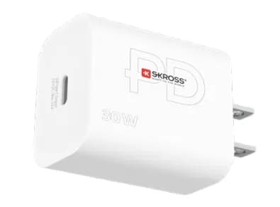 Power Charger US/Japan mfl. 1xUSB-C PD 30W – Skross