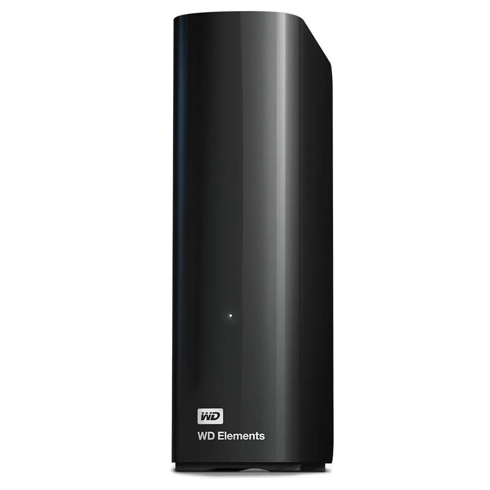 Western Digital Elements Desktop 6 Tt 3.5" -pöytämallinen ulkoinen HDD, musta
