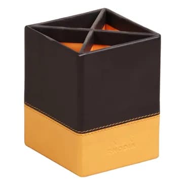 Rhodiarama Pencil holder Black 8x8x11 – RHODIA