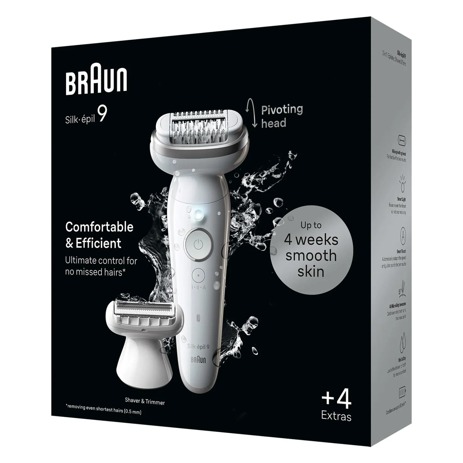 Braun Silk-épil 9 -epilaattori