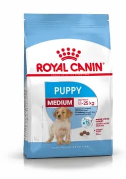 Royal Canin Medium Puppy, Koiran kuivaruoka, 4 kg