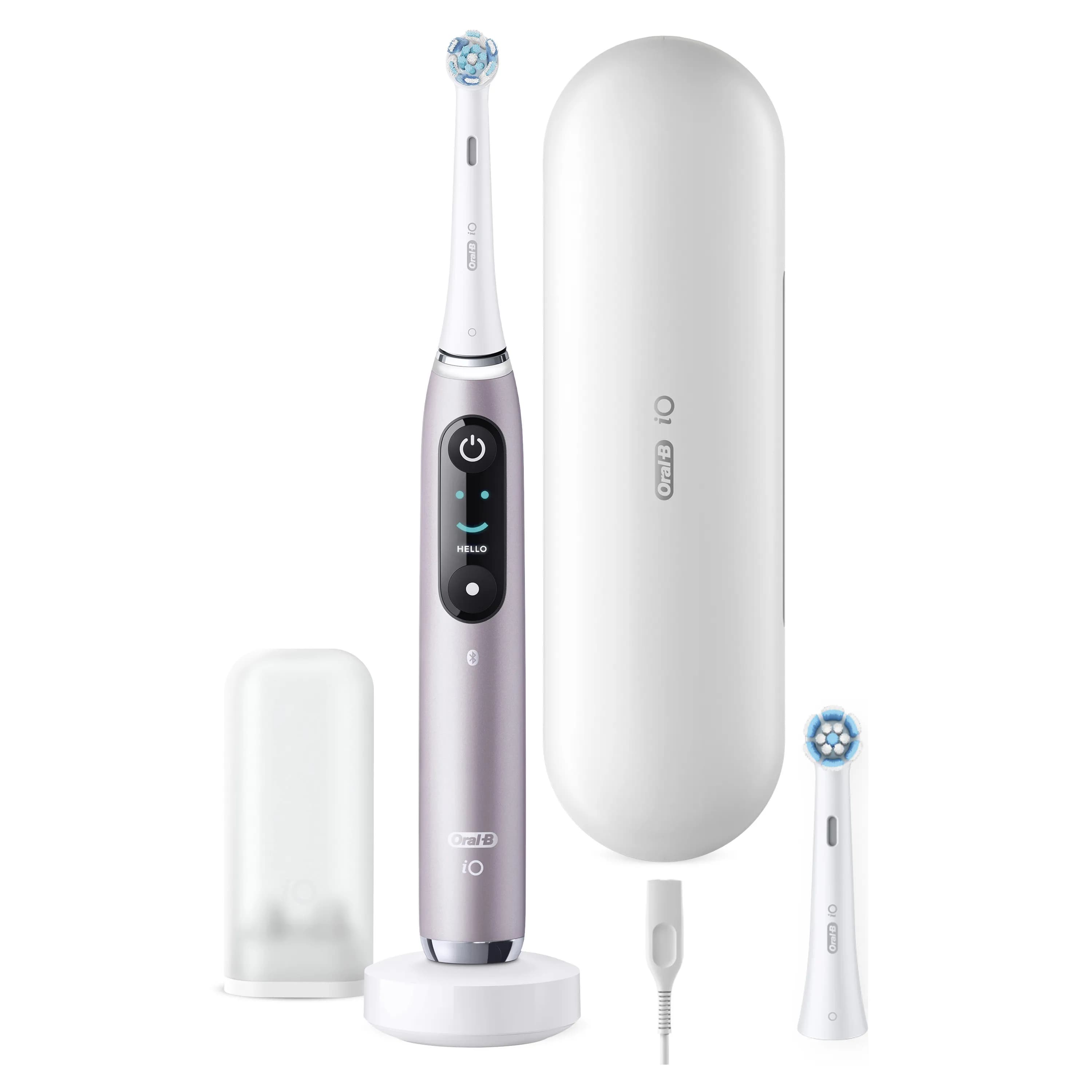 Oral-B iO Series 9N -sähköhammasharja, Rose – Oral-b
