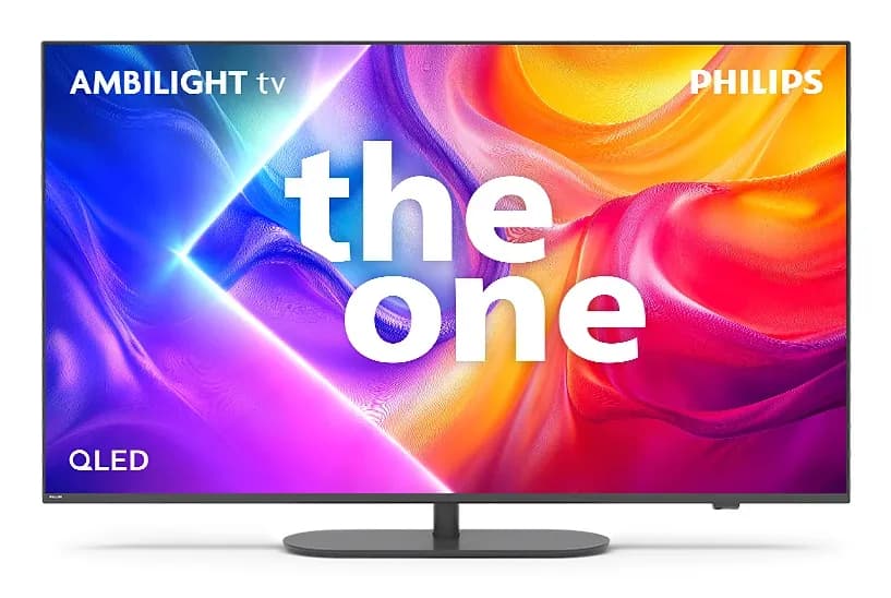 Philips The One 43PUS9010/12 43" 4K QLED Titan OS TV, 144 Hz, Dolby Vision, HDR10+ – Philips