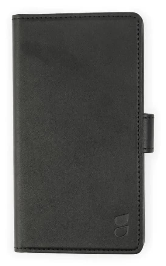 GEAR Wallet, Xperia XA2 -lompakkokotelo, Musta