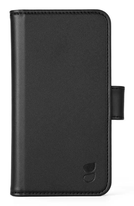 GEAR Wallet 7 Cards, iPhone SE/8/7/6/6s - 2-in-1 lompakkokotelo, Musta – Gear