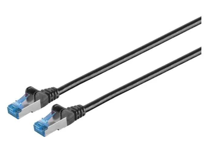 MicroConnect CAT6 S/FTP RJ45 5m -verkkokaapeli, musta – Microconnect
