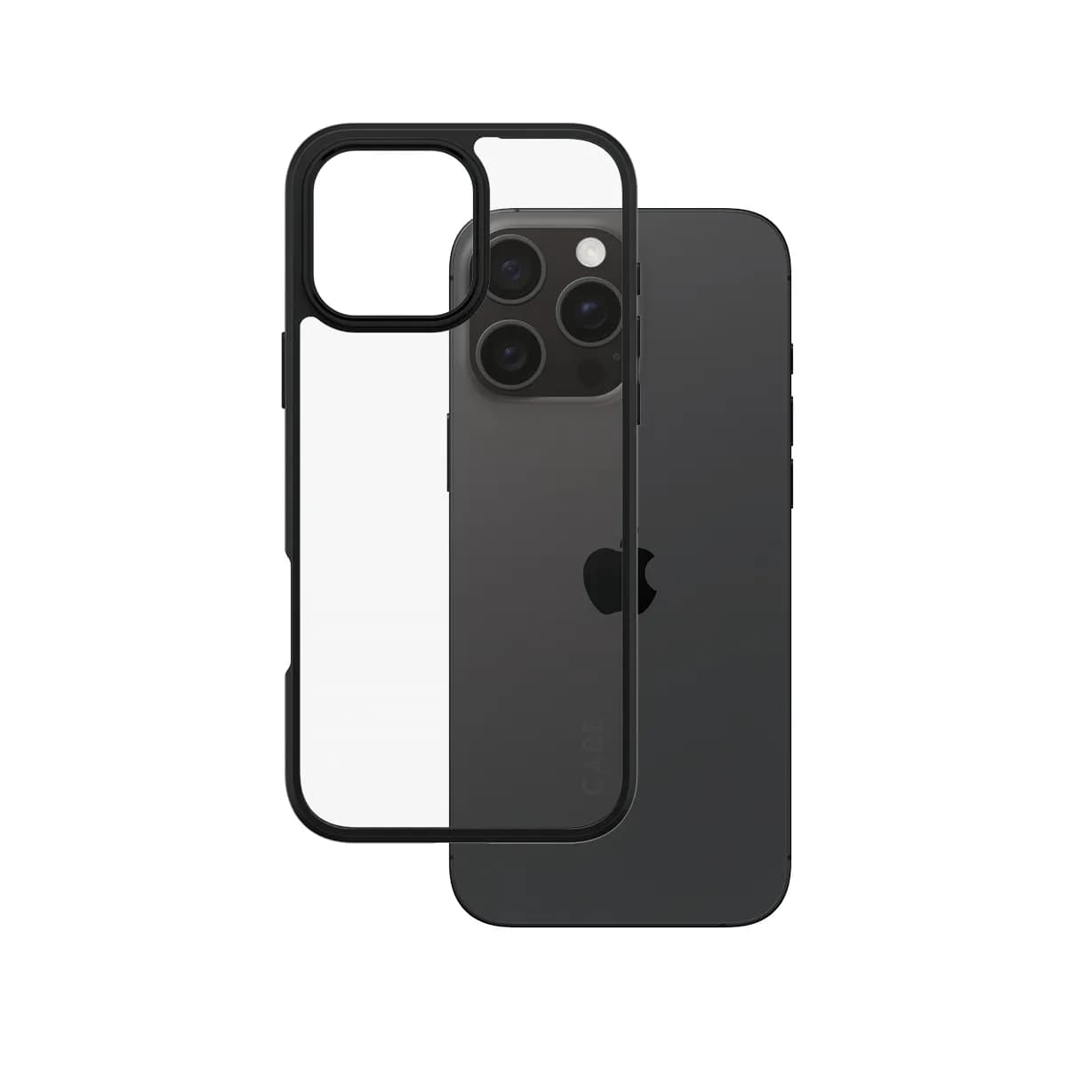 Care by PanzerGlass iPhone 16 Pro Max Urban Combat -suojakuori, Musta – Panzerglass