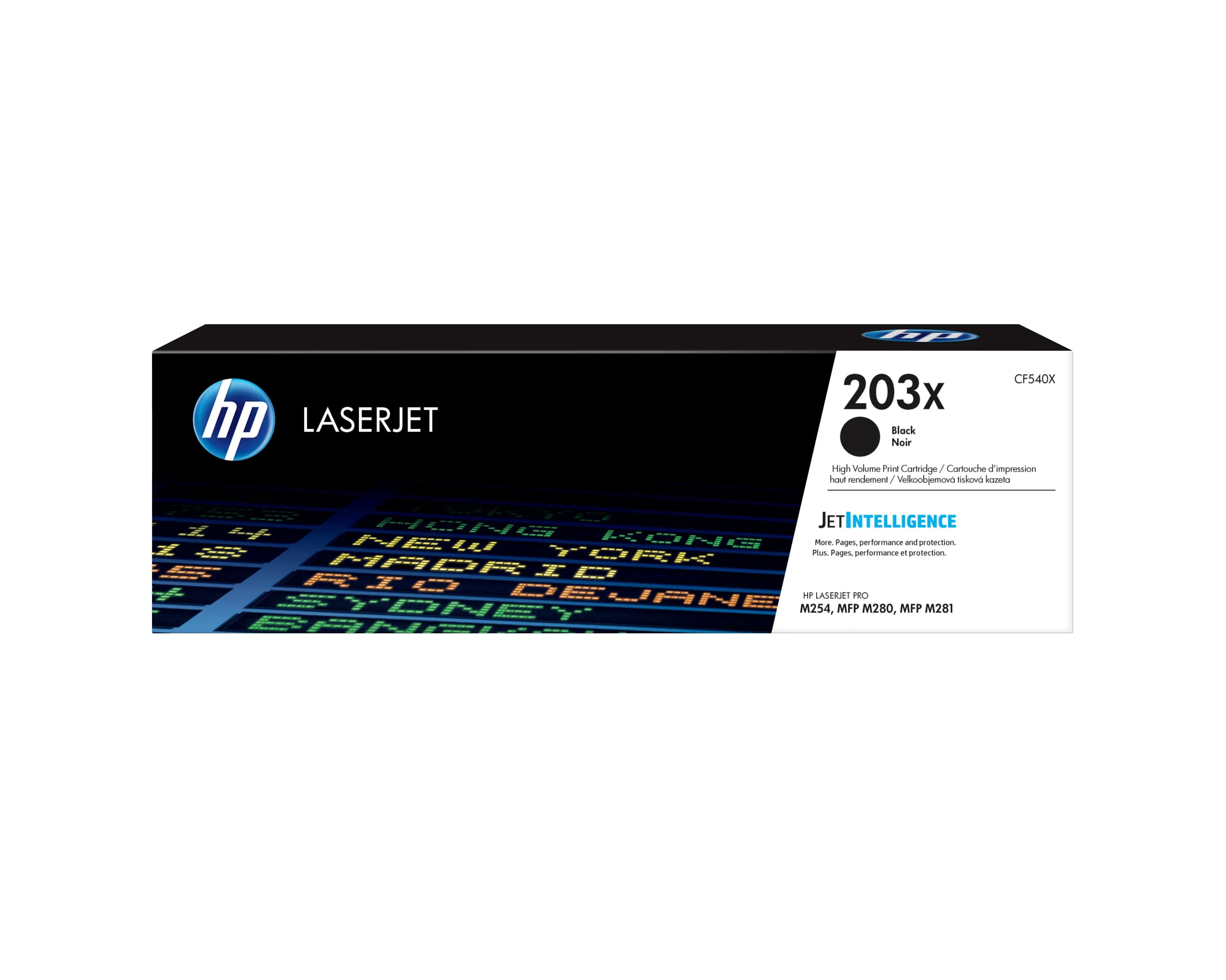 HP 203X CF540X -laservärikasetti, musta – HP INC