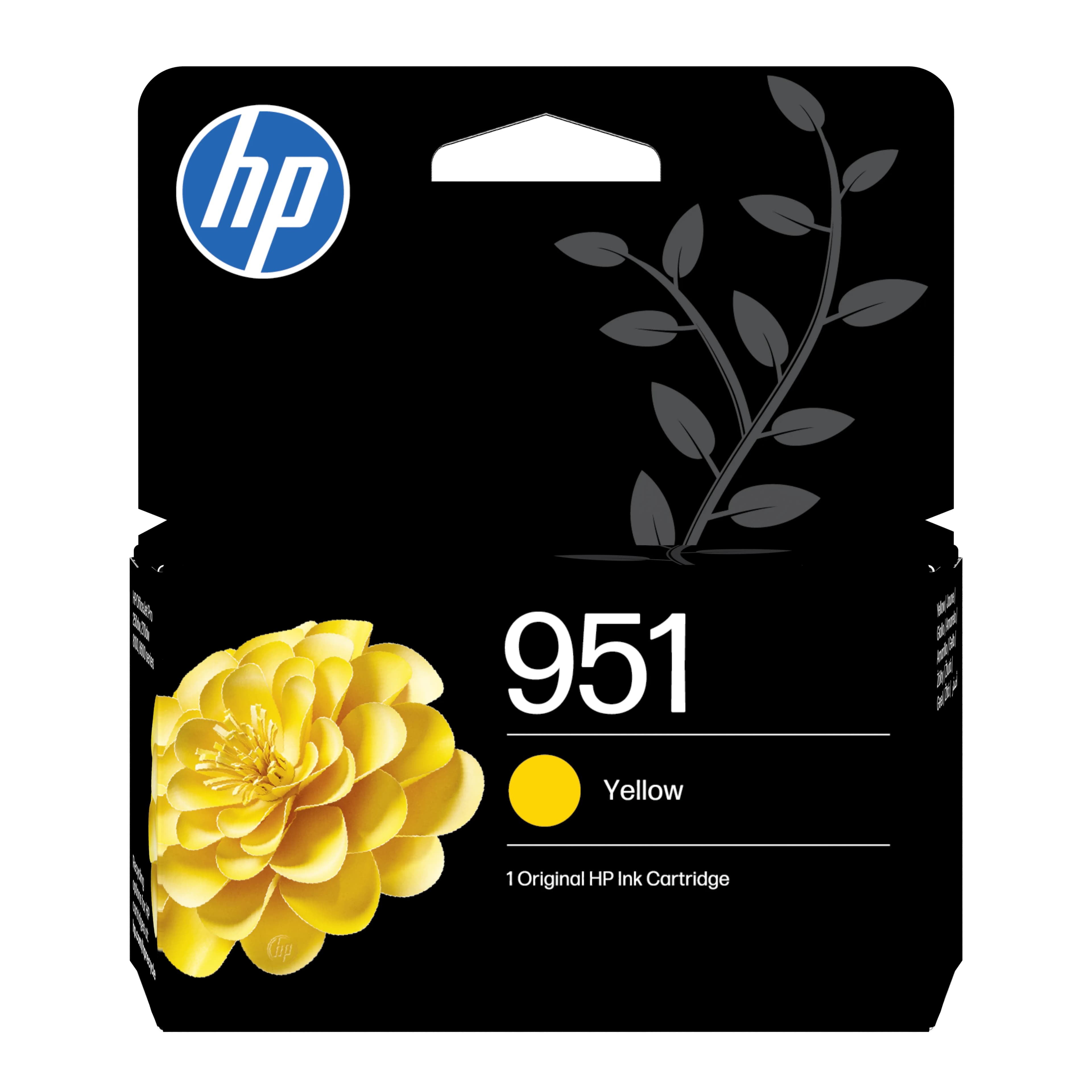 HP 951 -mustekasetti, 8 ml, keltainen