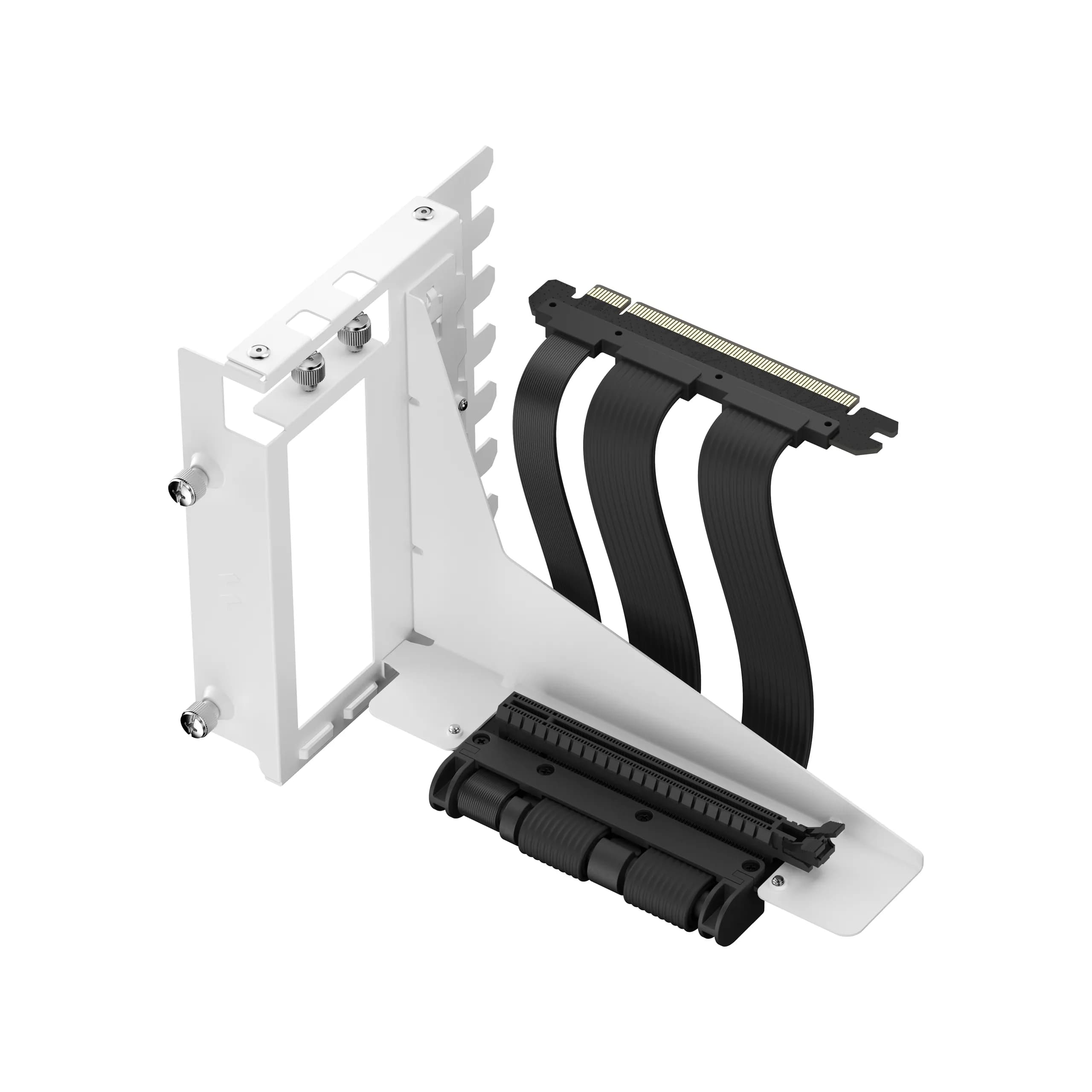 Fractal Design Flex 2 -näytönohjaimen pystyasennussarja, PCIe 4.0, 195 mm