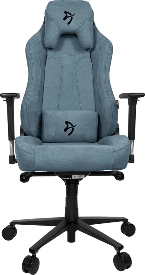 Arozzi Vernazza Soft Fabric -pelituoli, sininen
