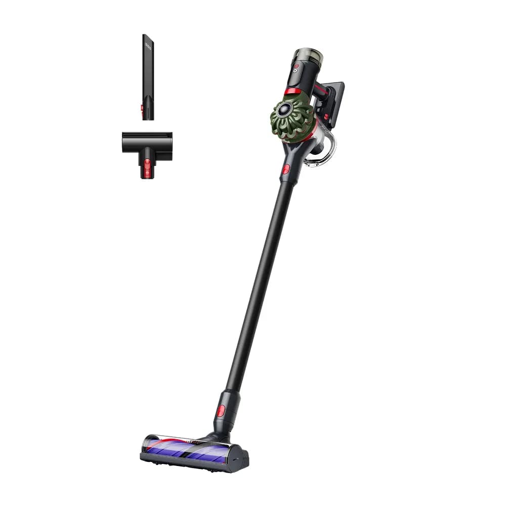 Dyson V8 Cyclone -varsi-imuri 0,54 L 150 AW, musta/vihreä