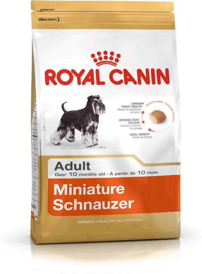 Royal Canin Miniature Schnauzer Adult, Koiran kuivaruoka, 3 kg