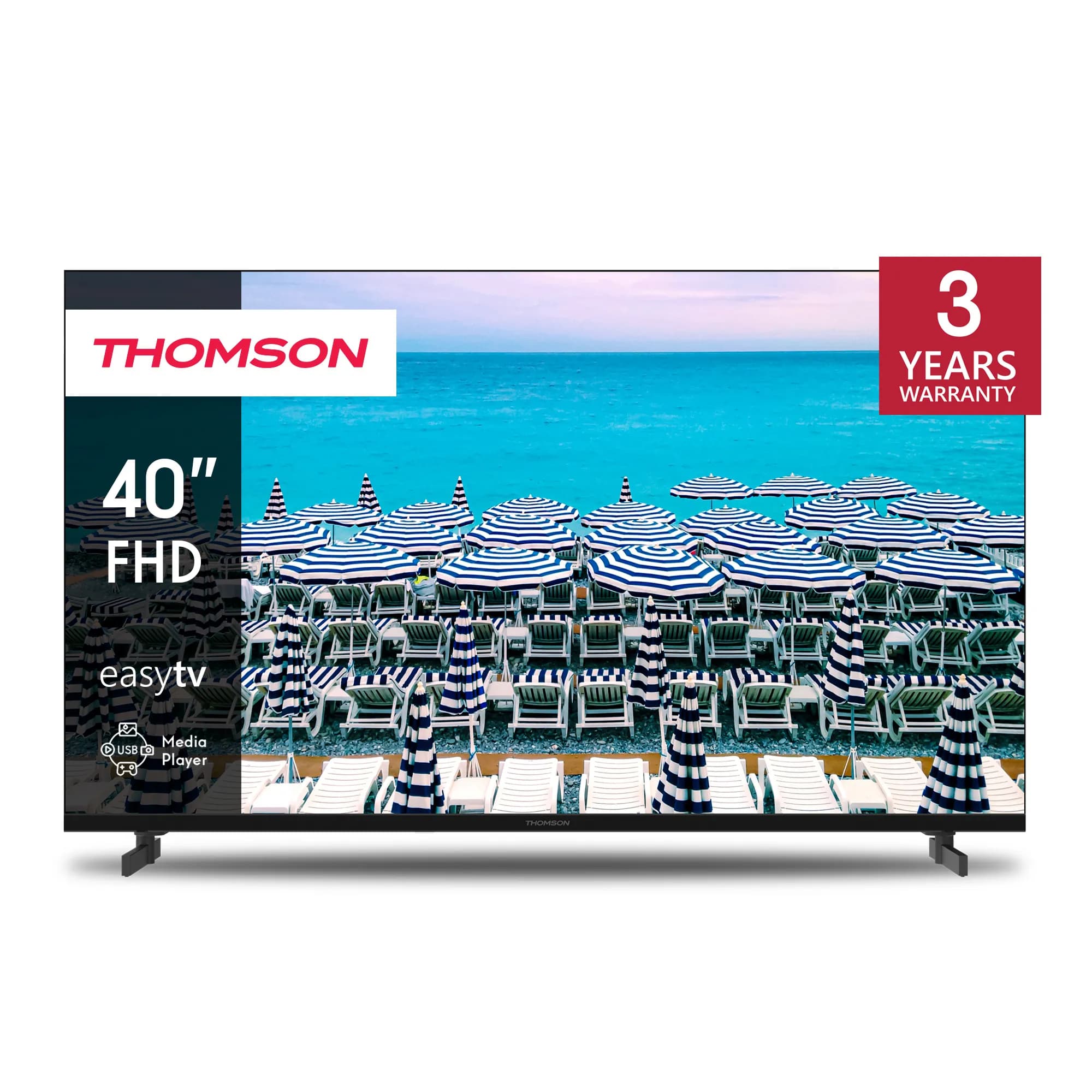 Thomson 40FD2S13 40" Full HD LED TV, 60 Hz – THOMSON