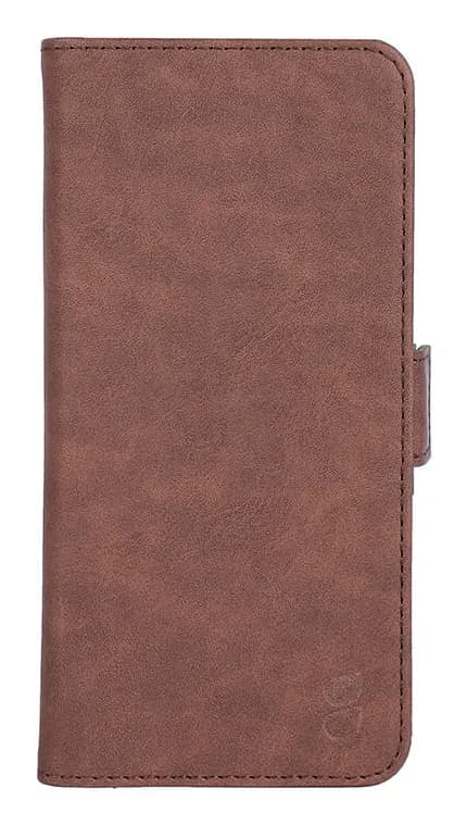 GEAR Wallet, Galaxy S24 Plus -lompakkokotelo, Ruskea – Gear