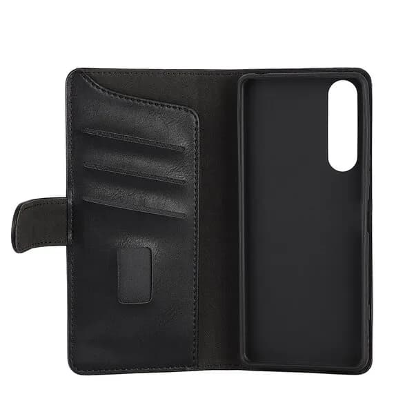 GEAR Wallet, Xperia 5 IV -lompakkokotelo, Musta – Gear