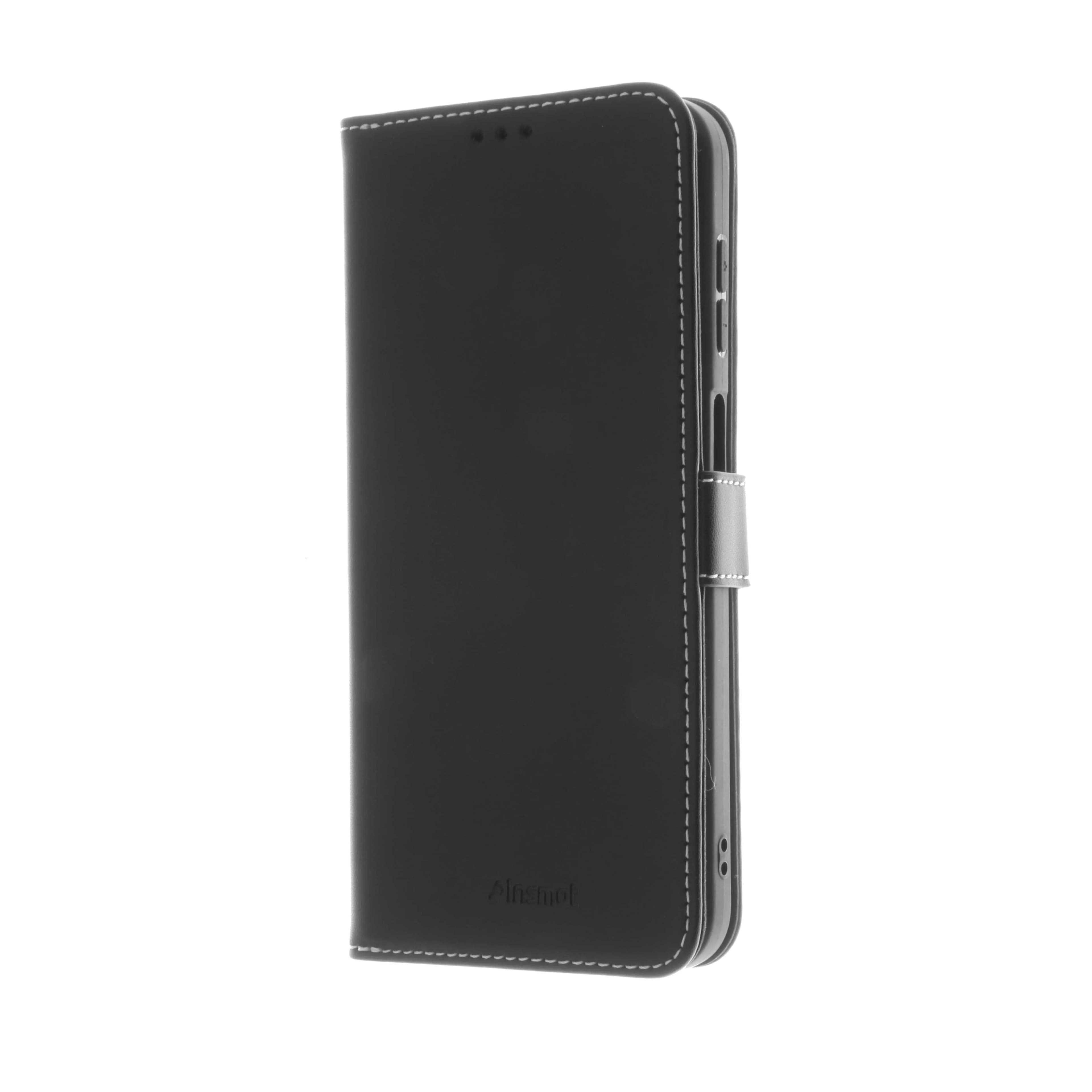 Insmat Flip Case, Galaxy XCover6 Pro -lompakkokotelo, Musta – Insmat