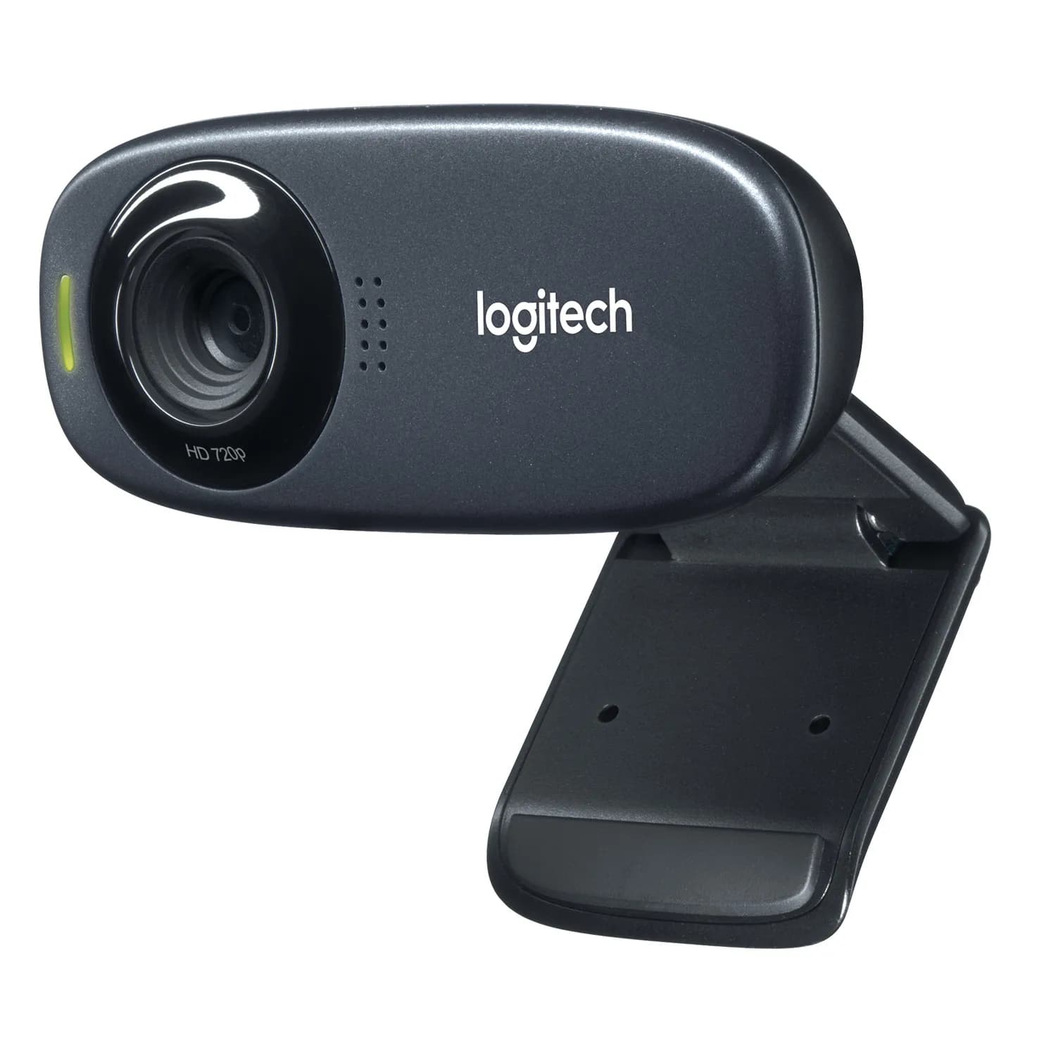 Logitech C310 HD 720p -webkamera, musta – Logitech