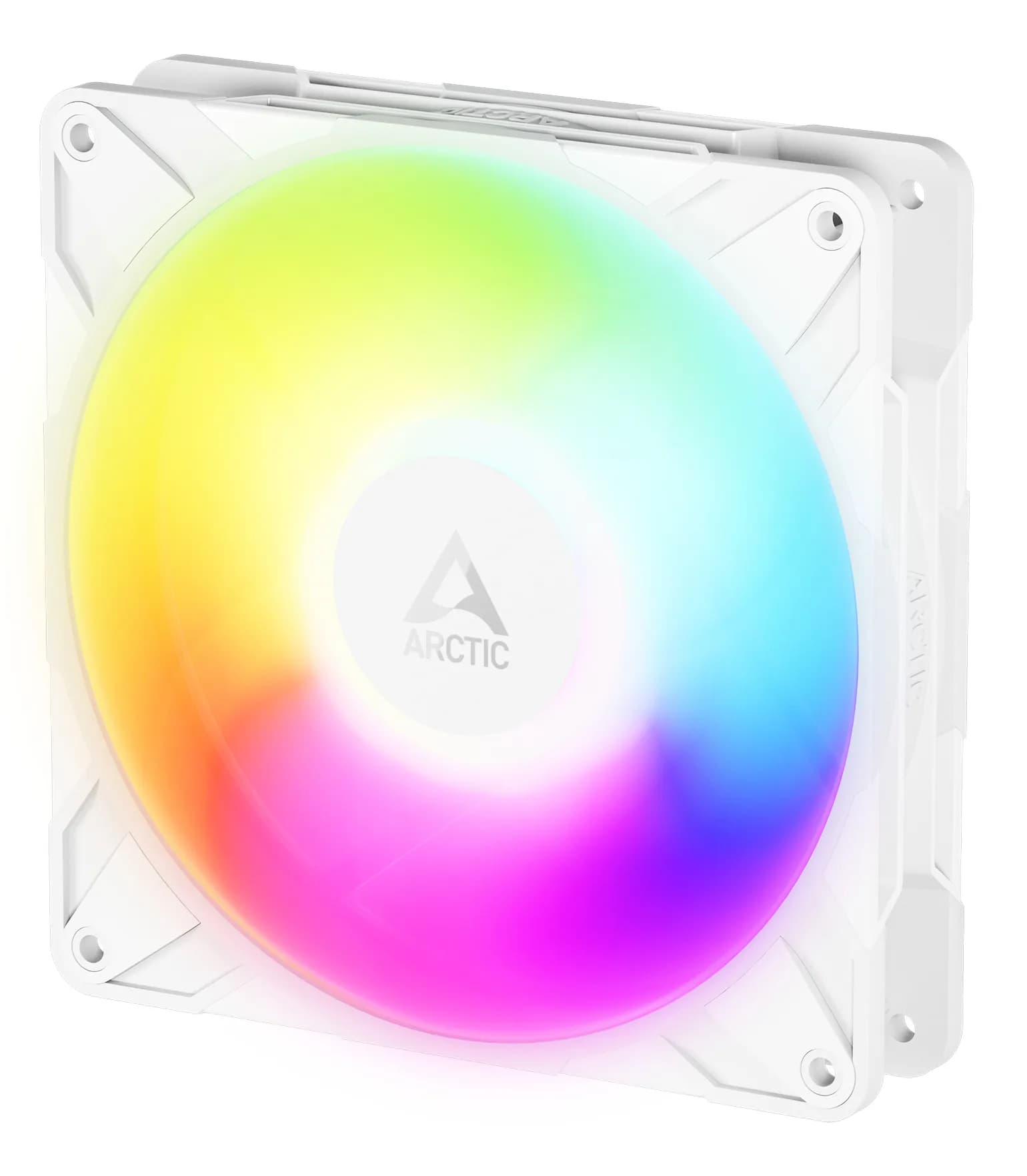 ARCTIC P14 Pro Reverse A-RGB 140 mm PWM -kotelotuuletin (Valkoinen)