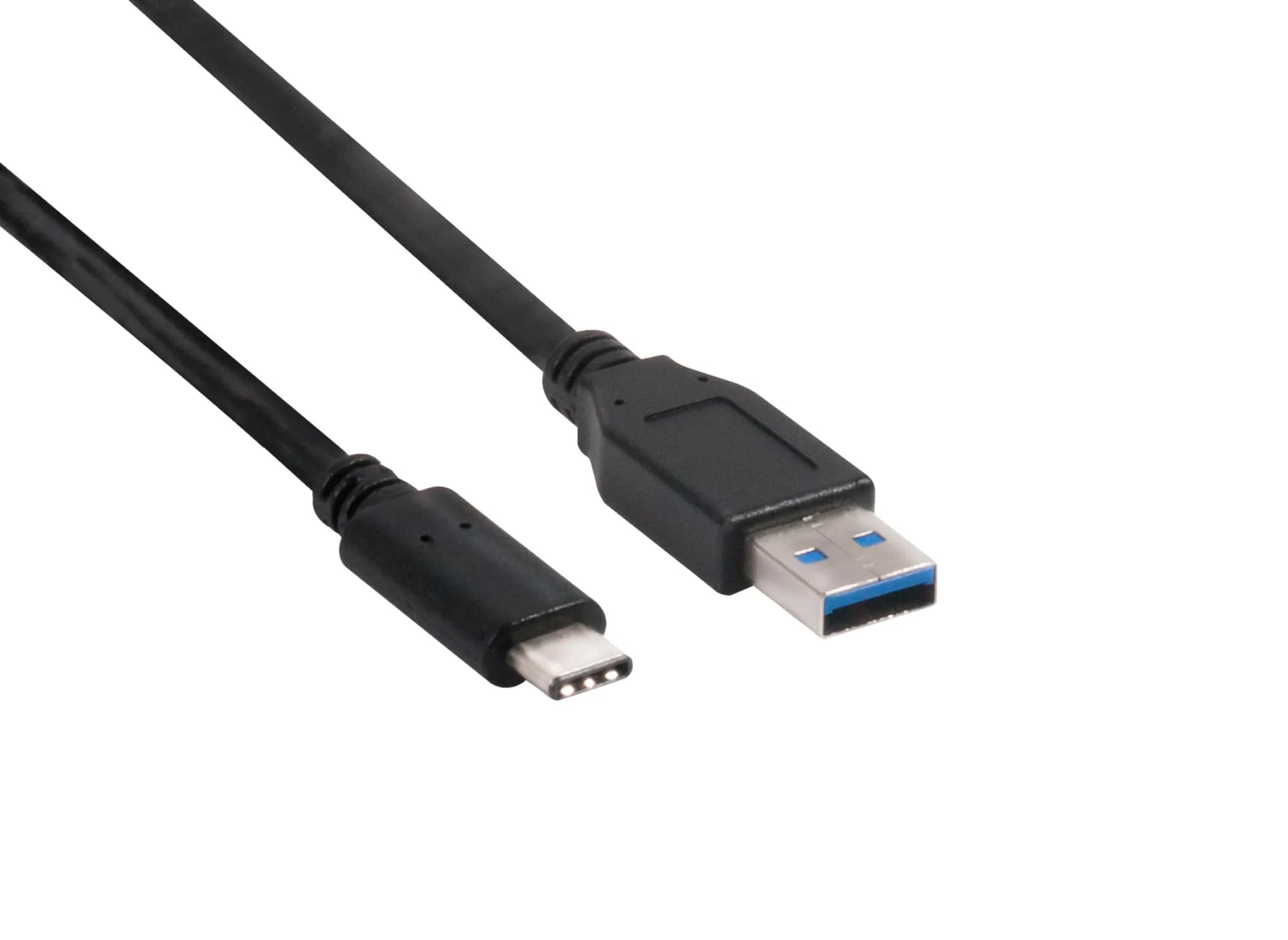 Club 3D CAC-1523 USB-C – USB-A -kaapeli, 1 m, musta