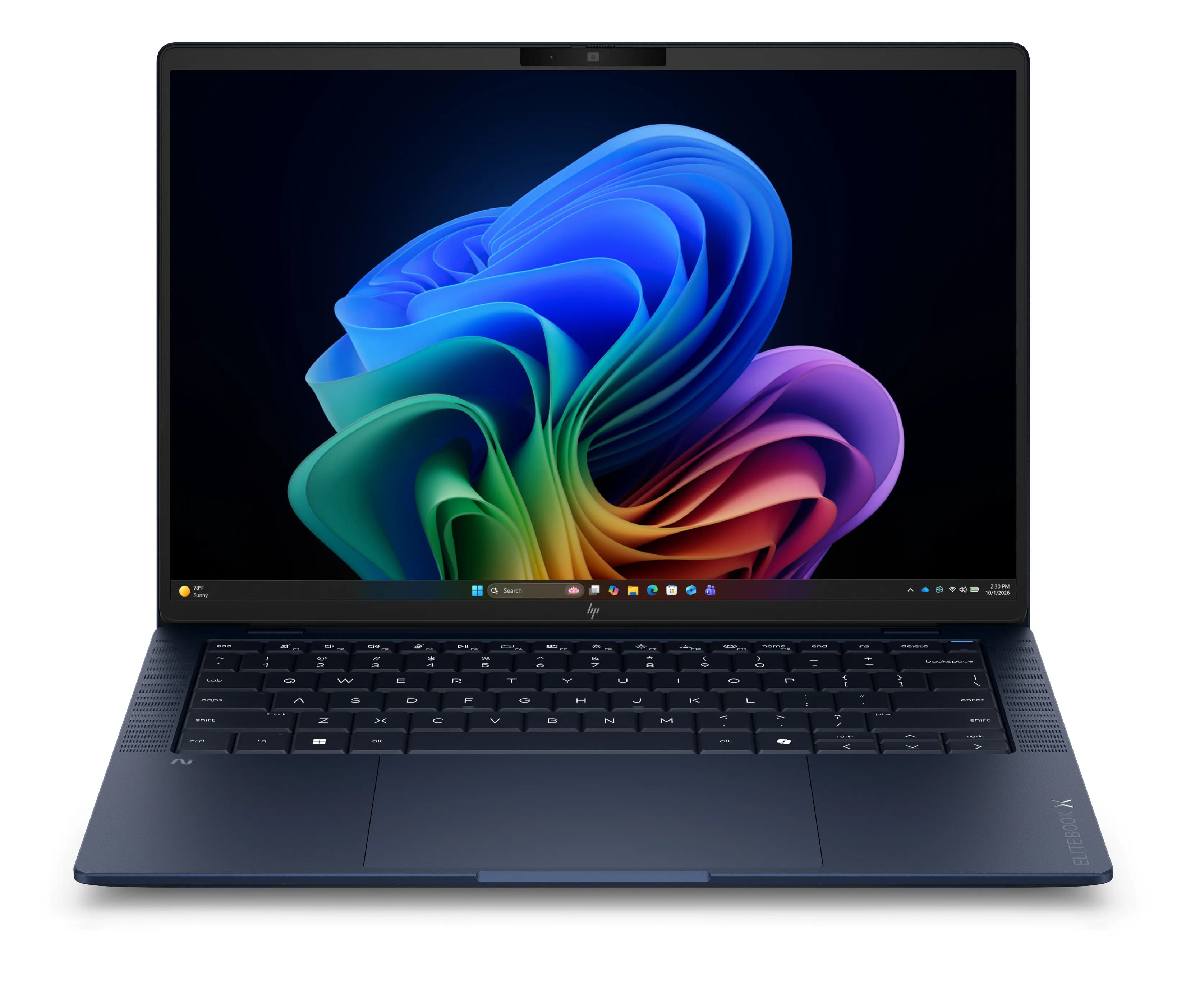 HP EliteBook 8 G2a 14.0" Ryzen AI 5 435, 16 Gt, 512 Gt, Win 11 Pro -kannettava, glacier silver