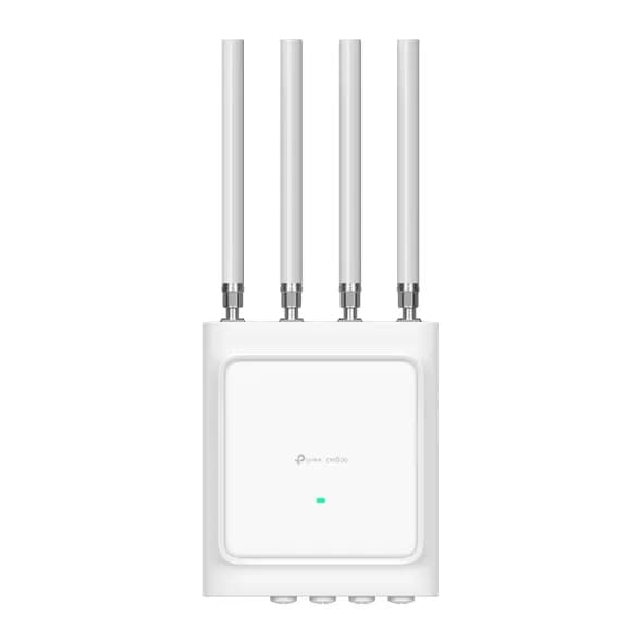 TP-Link EAP668 HD AX3600 Outdoor Wi-Fi 6 -langaton tukiasema, valkoinen