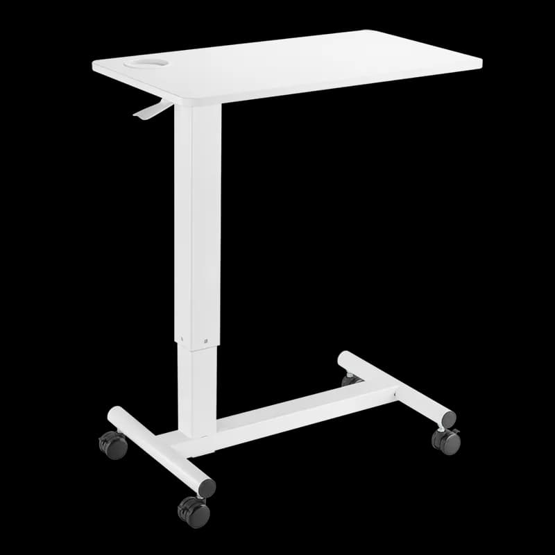 Logilink Overbed table cart with gas spring, mobile, height adjust.